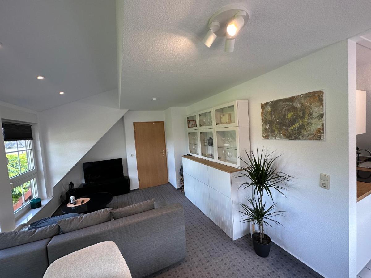 Ruhige, Kleine Ferienwohnung 绍尔滕斯 外观 照片