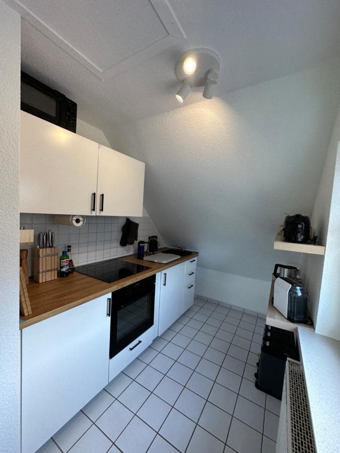 Ruhige, Kleine Ferienwohnung 绍尔滕斯 外观 照片